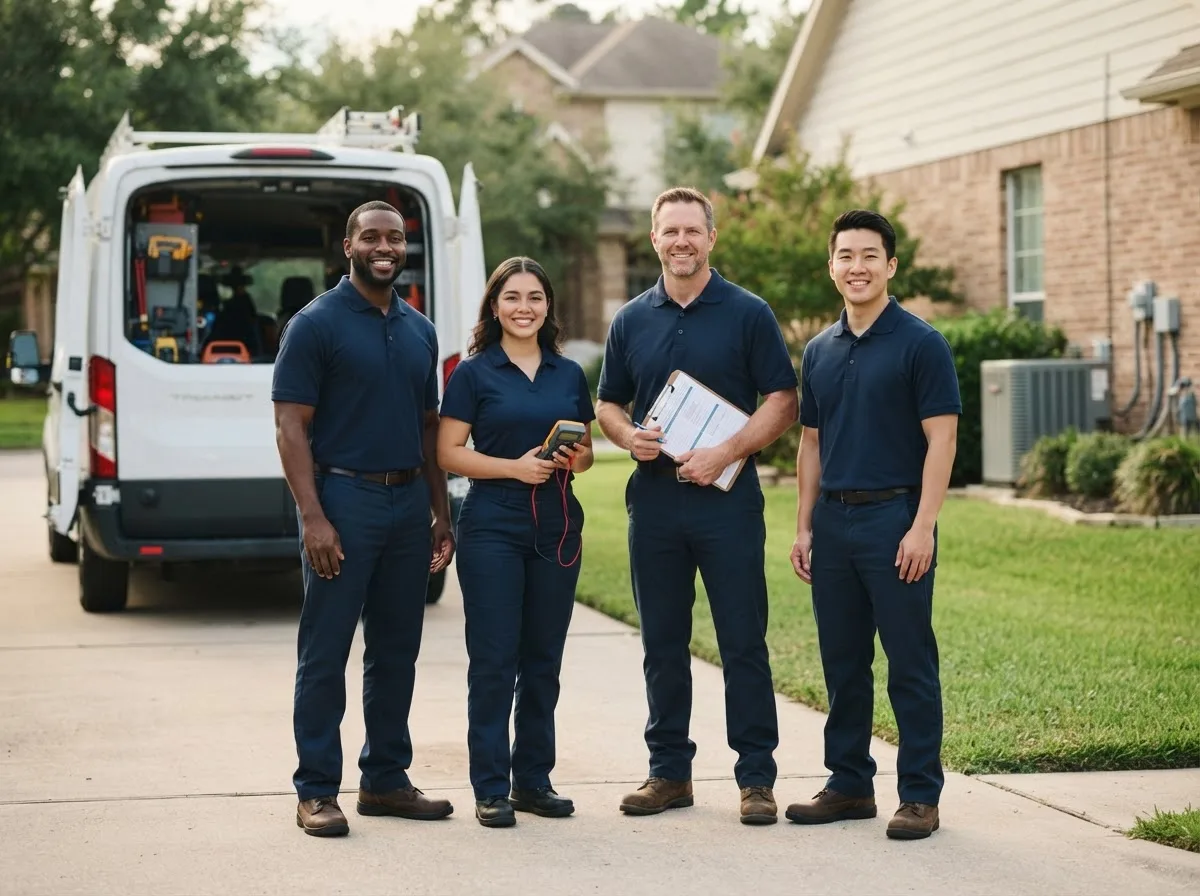 Certified HVAC technician near Pell Lake, WI